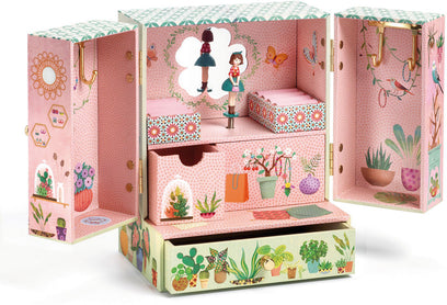 Secret Garden Treasure Music Box