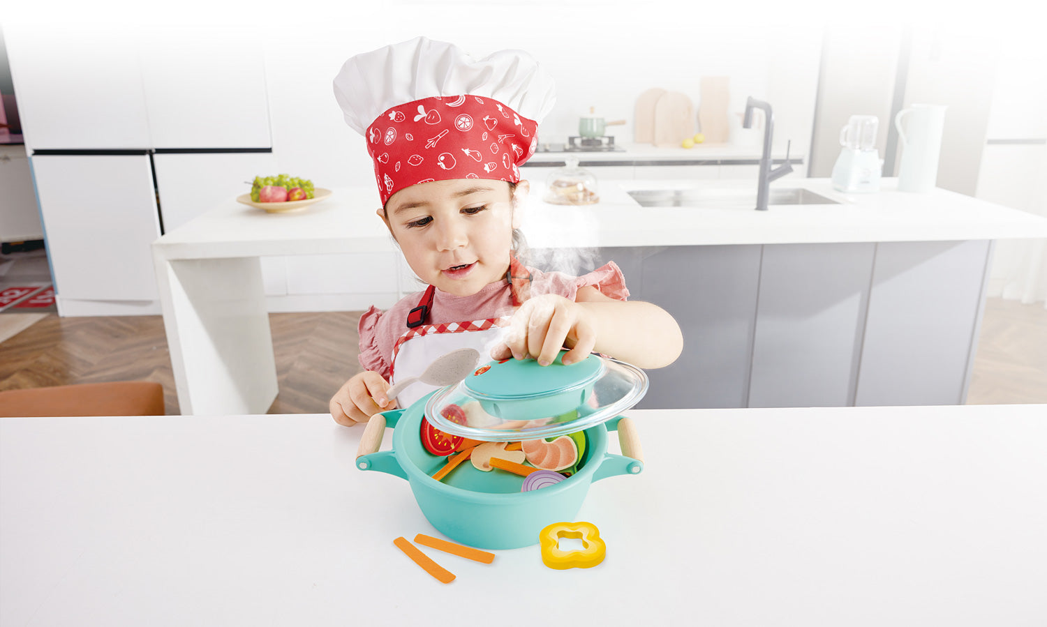 Little Chef Cooking & Steam Playset