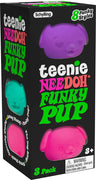 Teenie NeeDoh Funky Pup - 3 pk