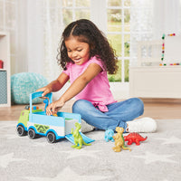 Kidoozie Dino Adventure Hauler