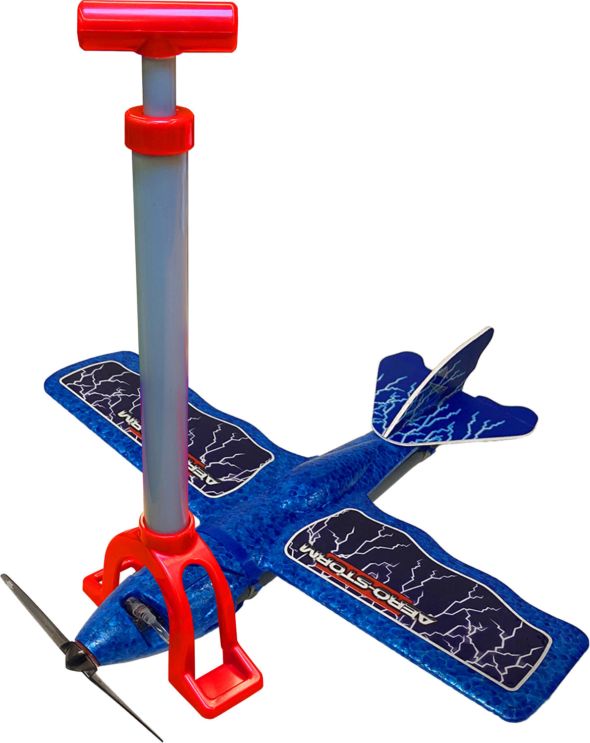 Aero-Storm Aerobatic Stunt Plane - Blue