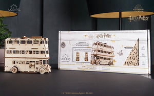 UGears Harry Potter™ The Knight Bus Model Kit