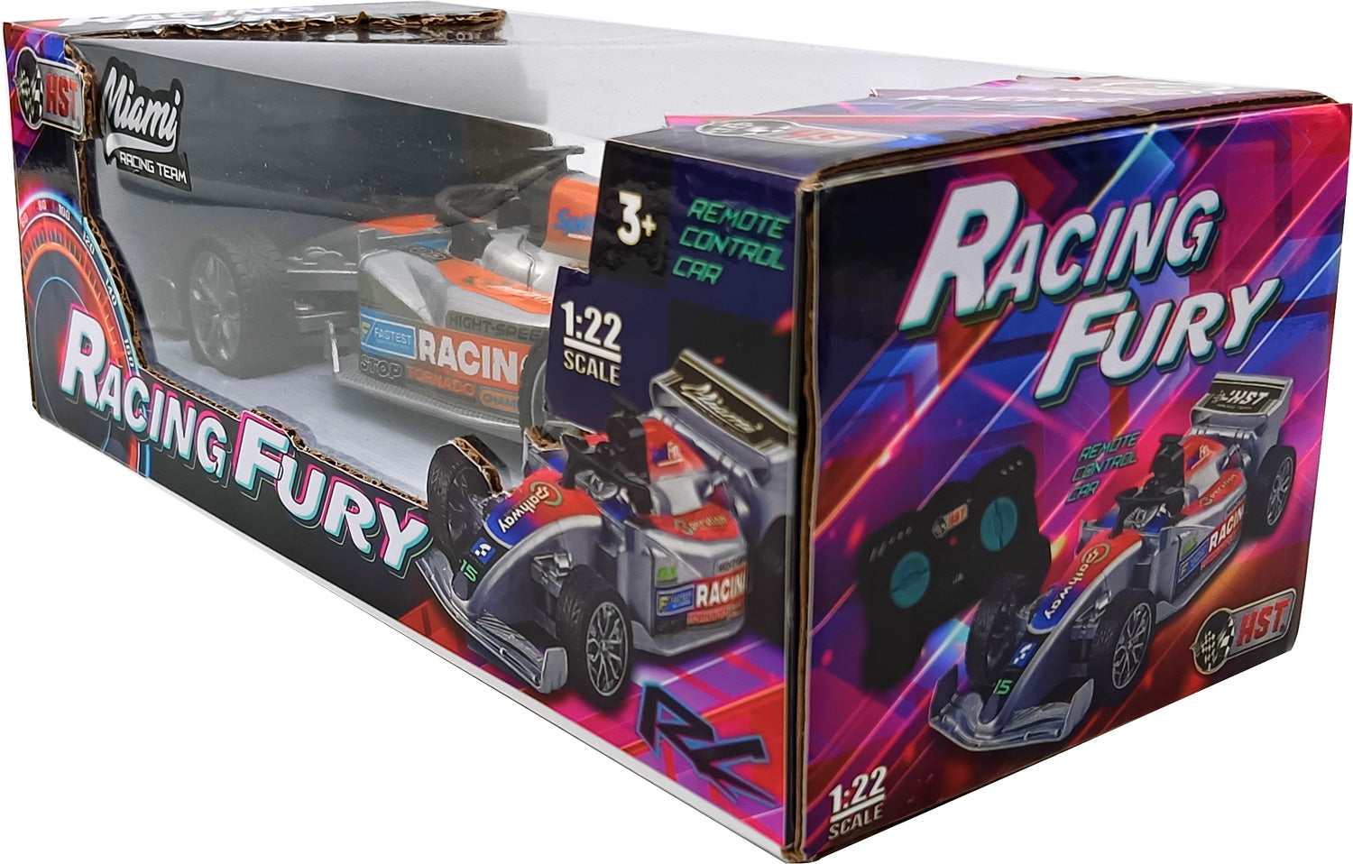 F1 Racing Miami RC Race Car