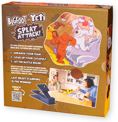 BigFoot vs Yeti - Splat Attack! Game