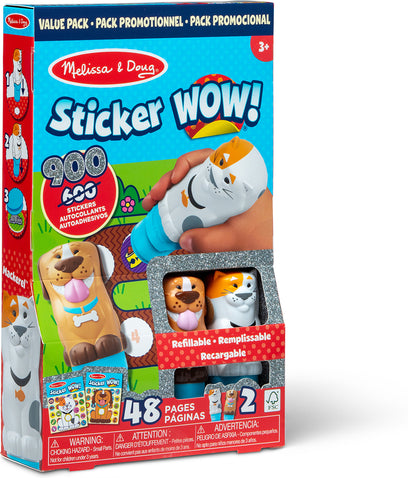 Sticker WOW! Sticker Stamper - Pets Value Pack