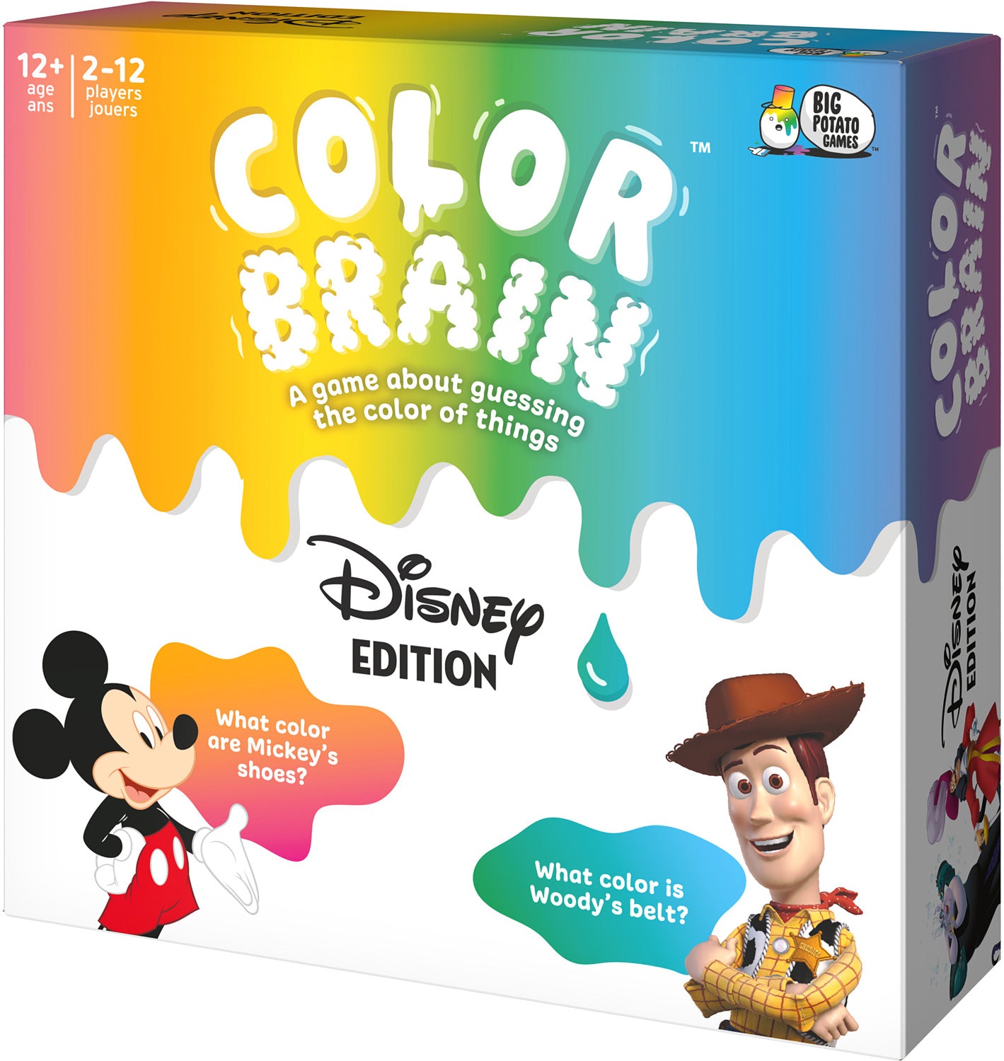 Color Brain - Disney Edition Game