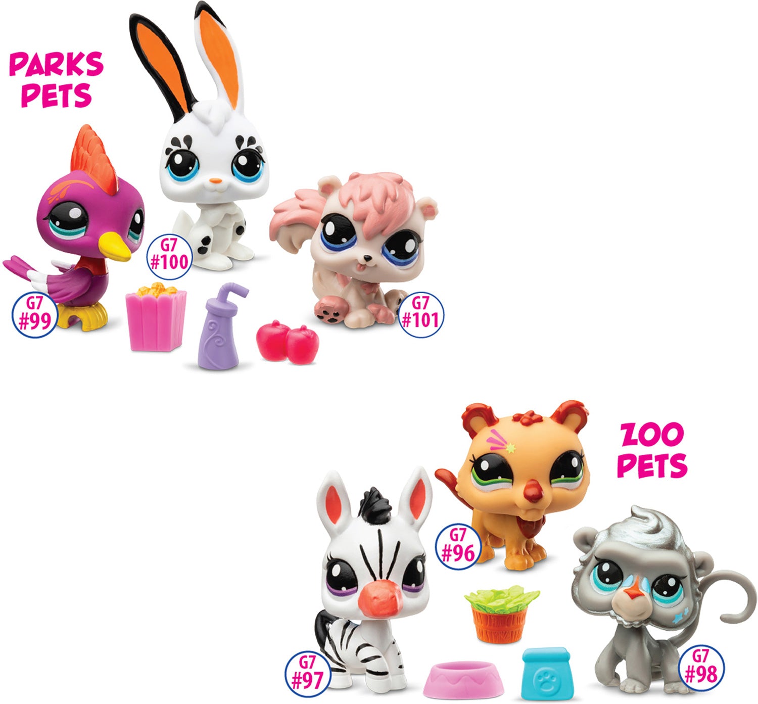 Littlest Pet Shop Pet Trio