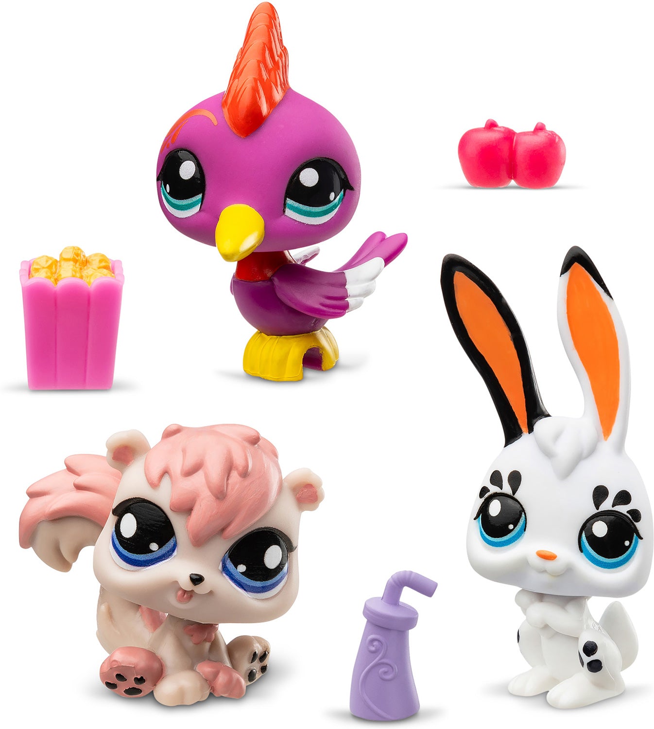 Littlest Pet Shop Pet Trio