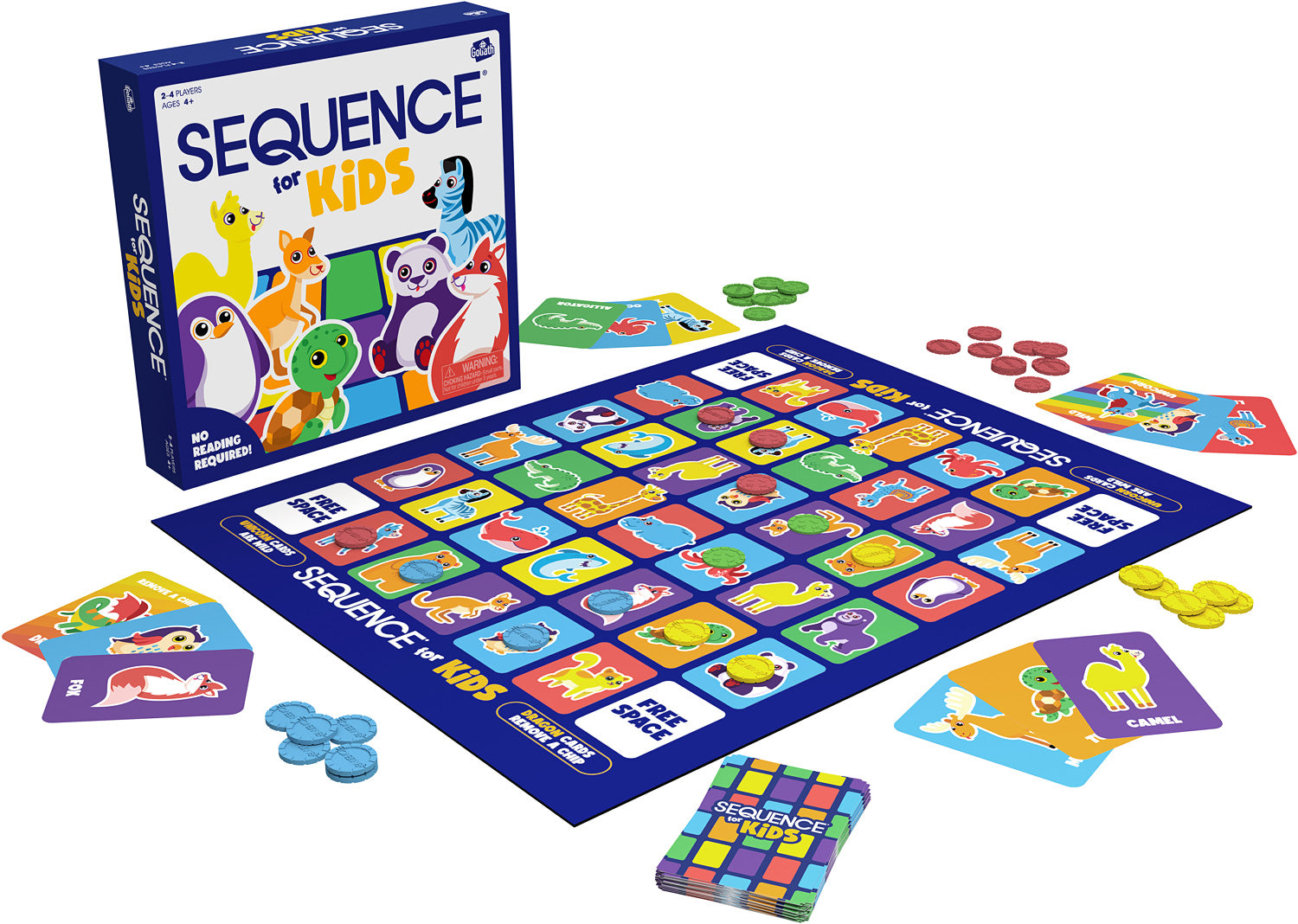 Sequence for Kids Game