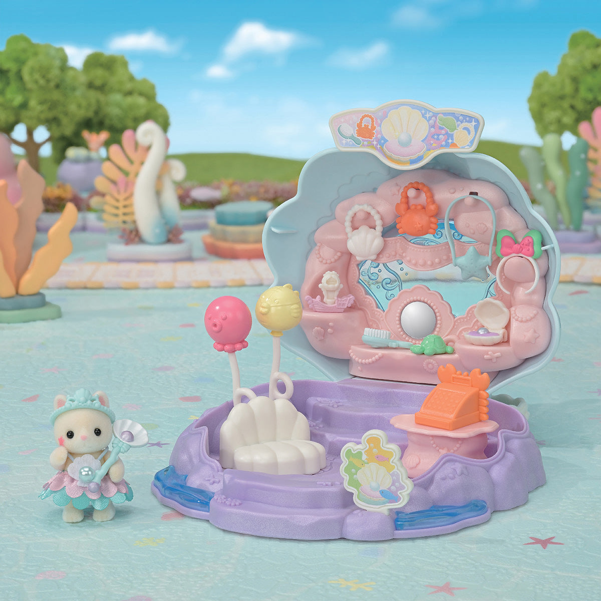 Calico Critters Baby Mermaid Shop