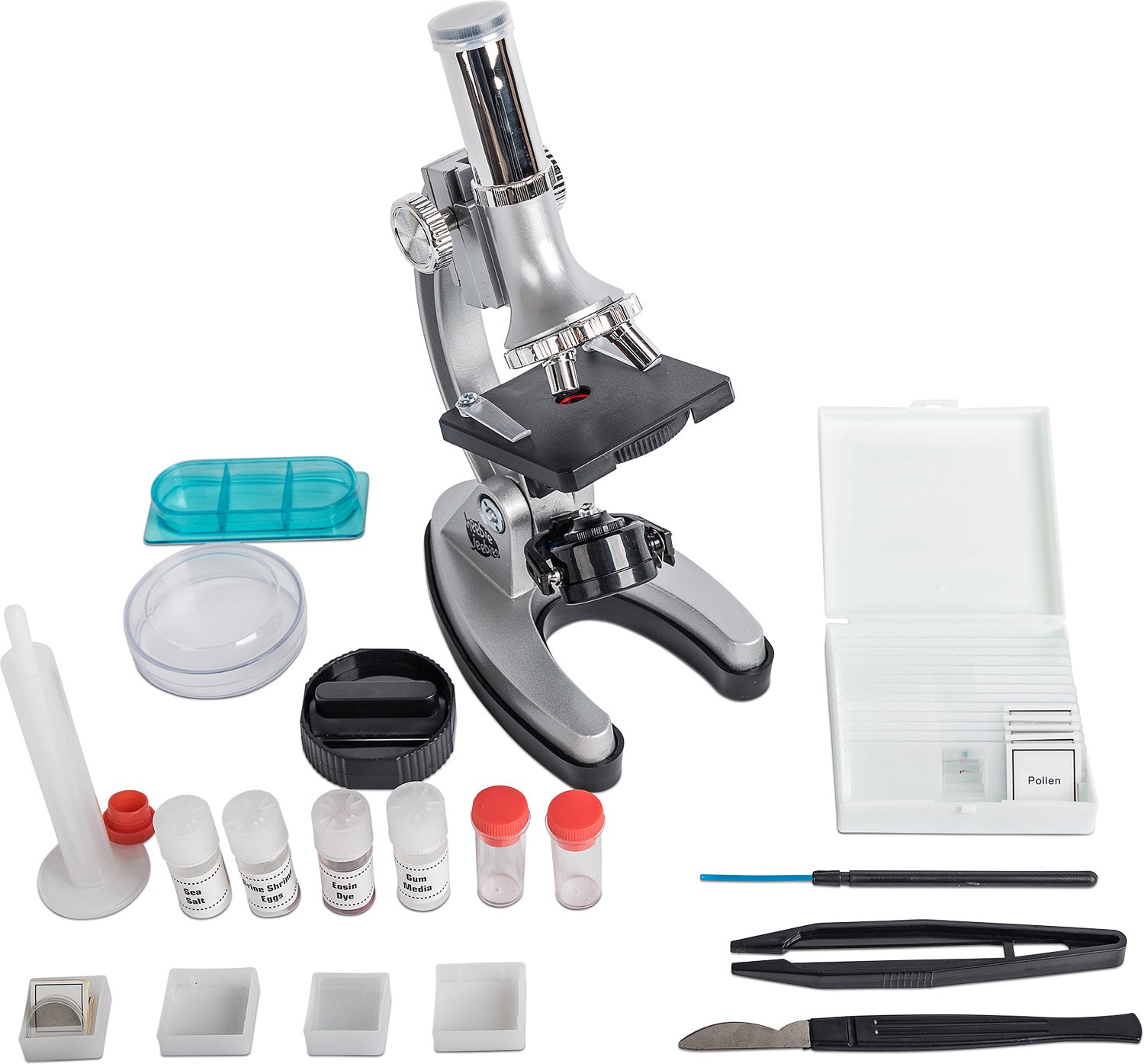 Discovery Microscope - 30 pc Set in Case