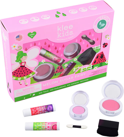 Klee Kids Melon Sugar Fairy Mineral Play Makeup Kit