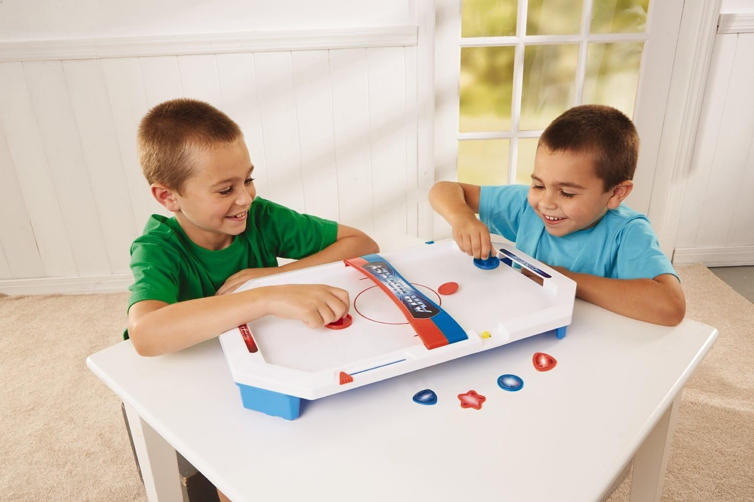 Electronic Table-Top Air Hockey