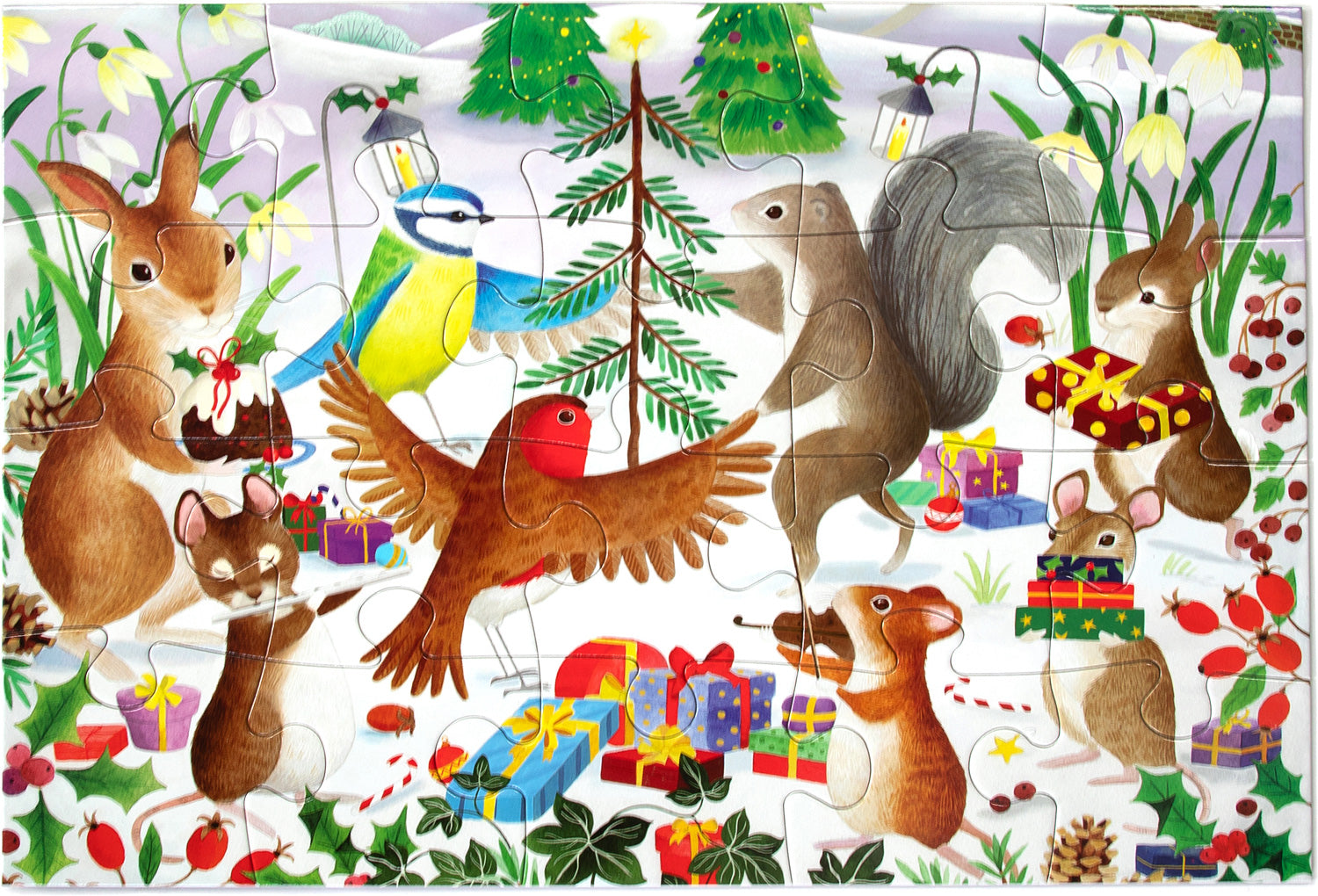 The Little Christmas Tree 20 pc Puzzle