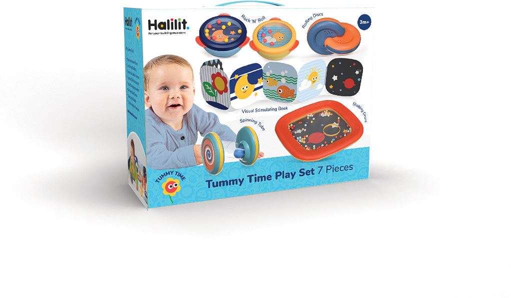 Halilit Tummy Time Play Set