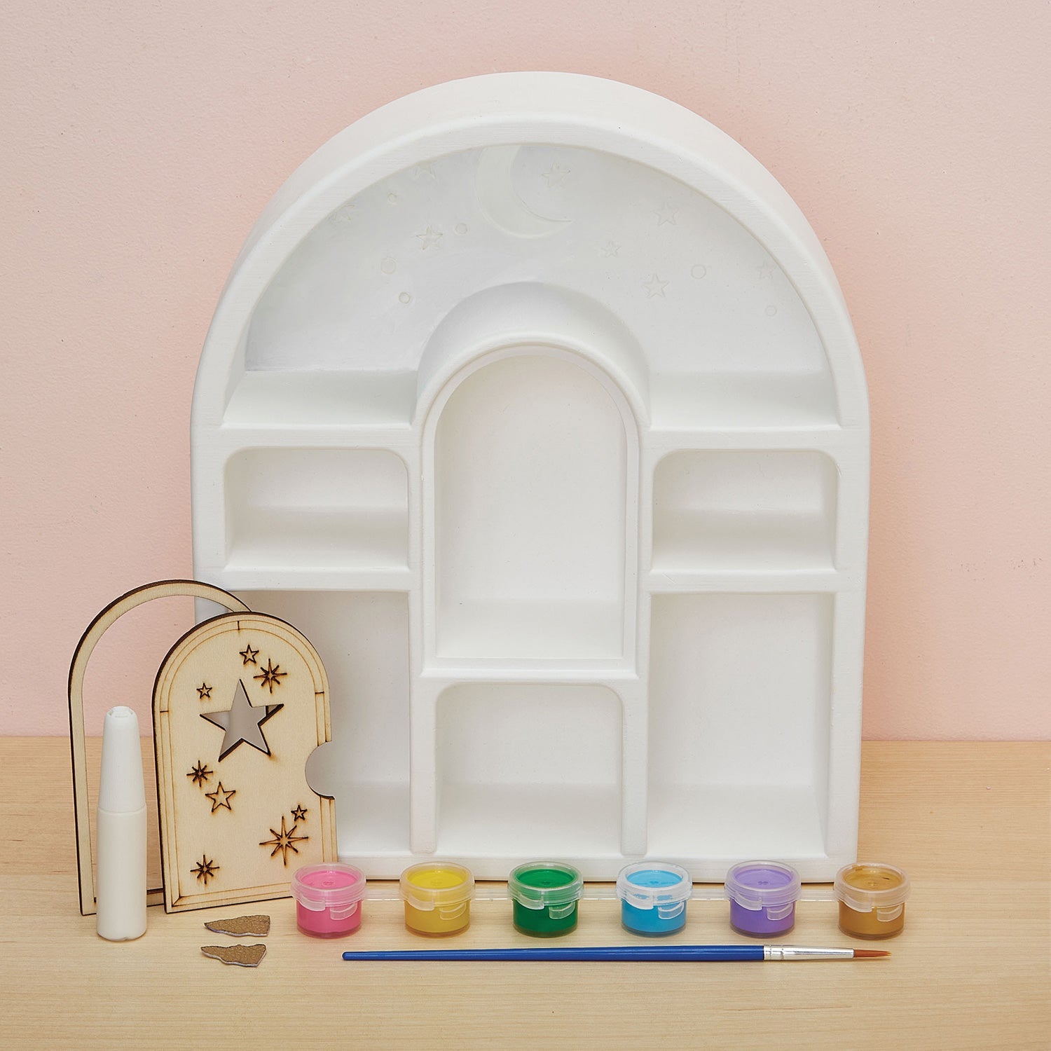 Wish*Craft Paint A Curio Shelf