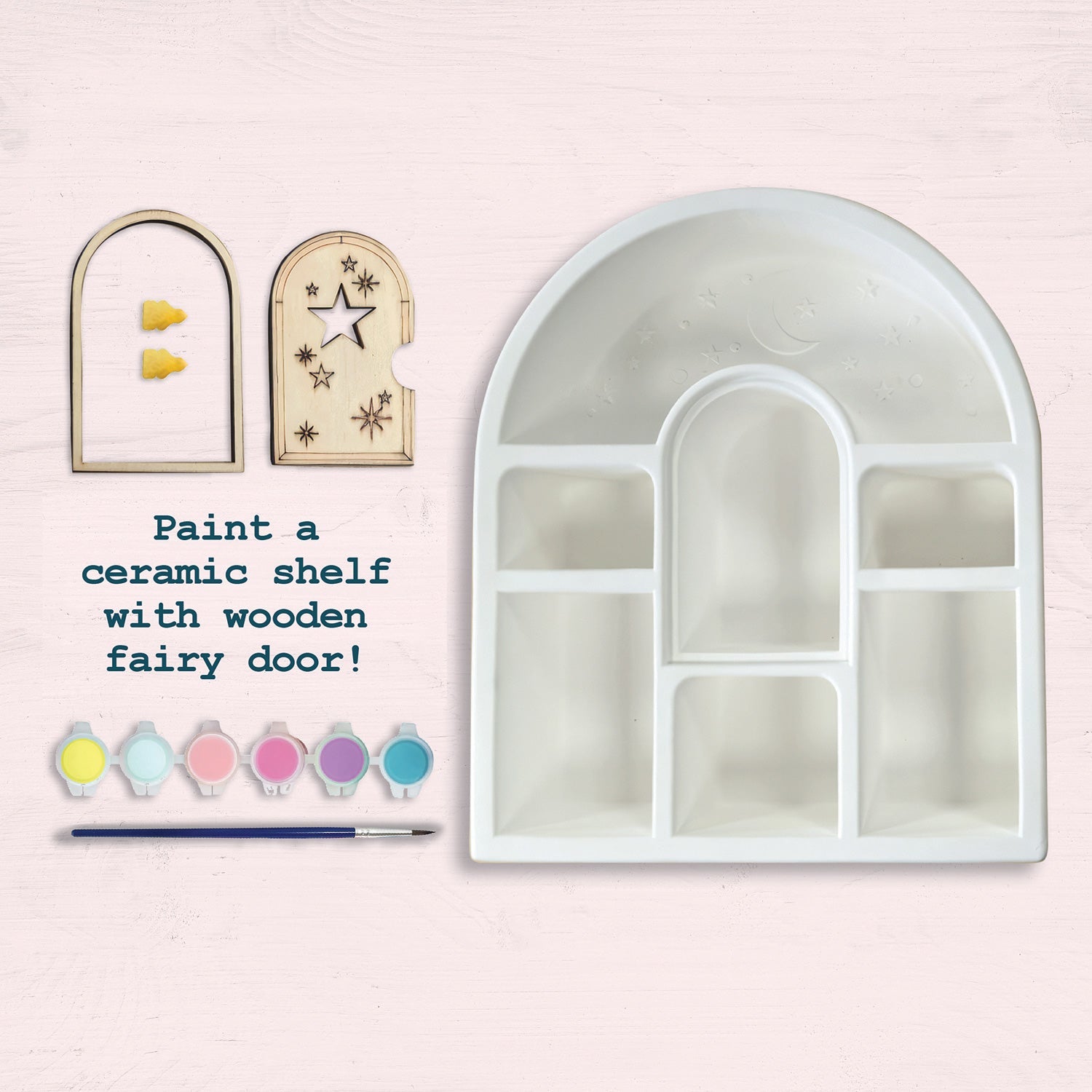 Wish*Craft Paint A Curio Shelf