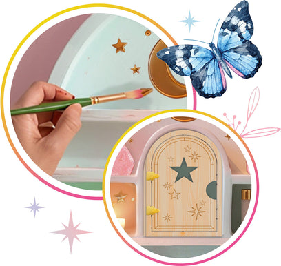 Wish*Craft Paint A Curio Shelf