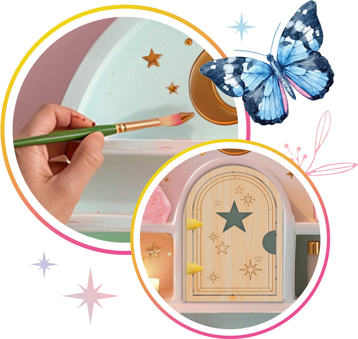 Wish*Craft Paint A Curio Shelf