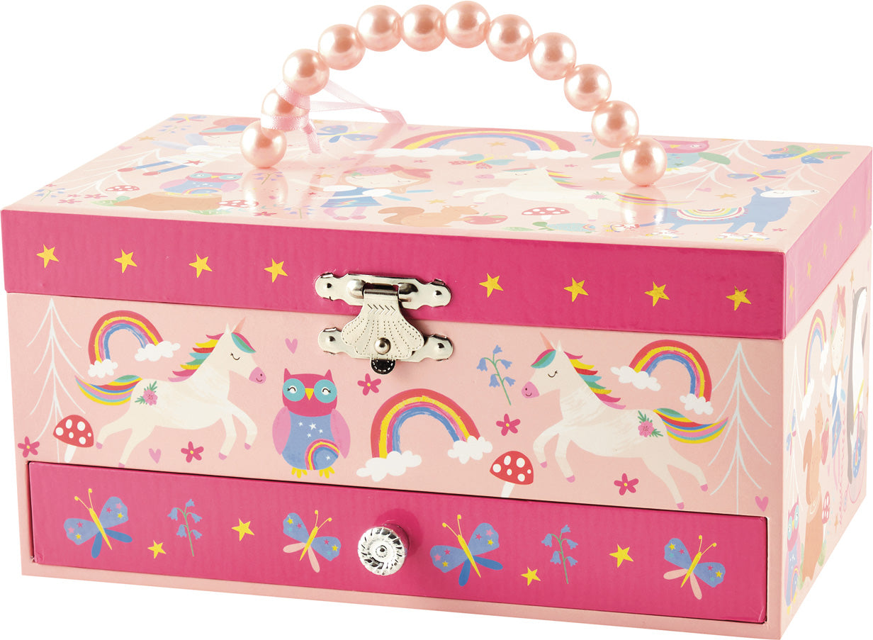 Rainbow Fairy Musical Jewelry Box