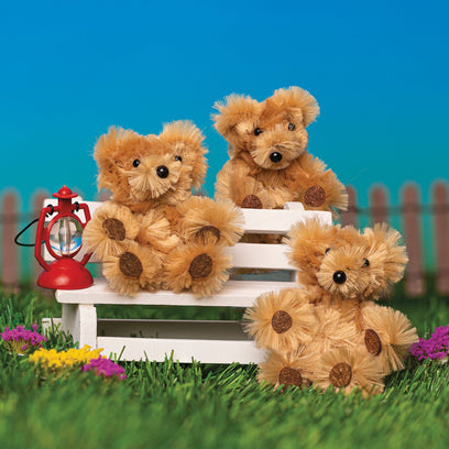 KLUTZ DIY Miniature Cozy Bear Cabin