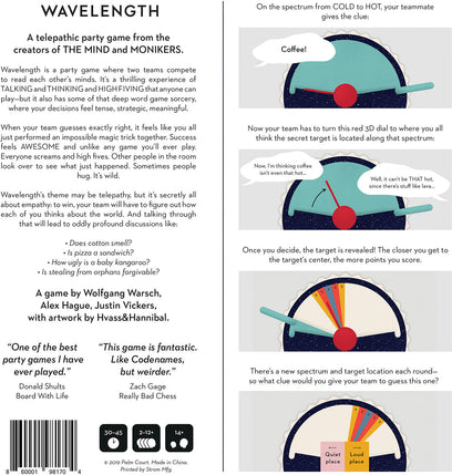 Wavelength Party Game