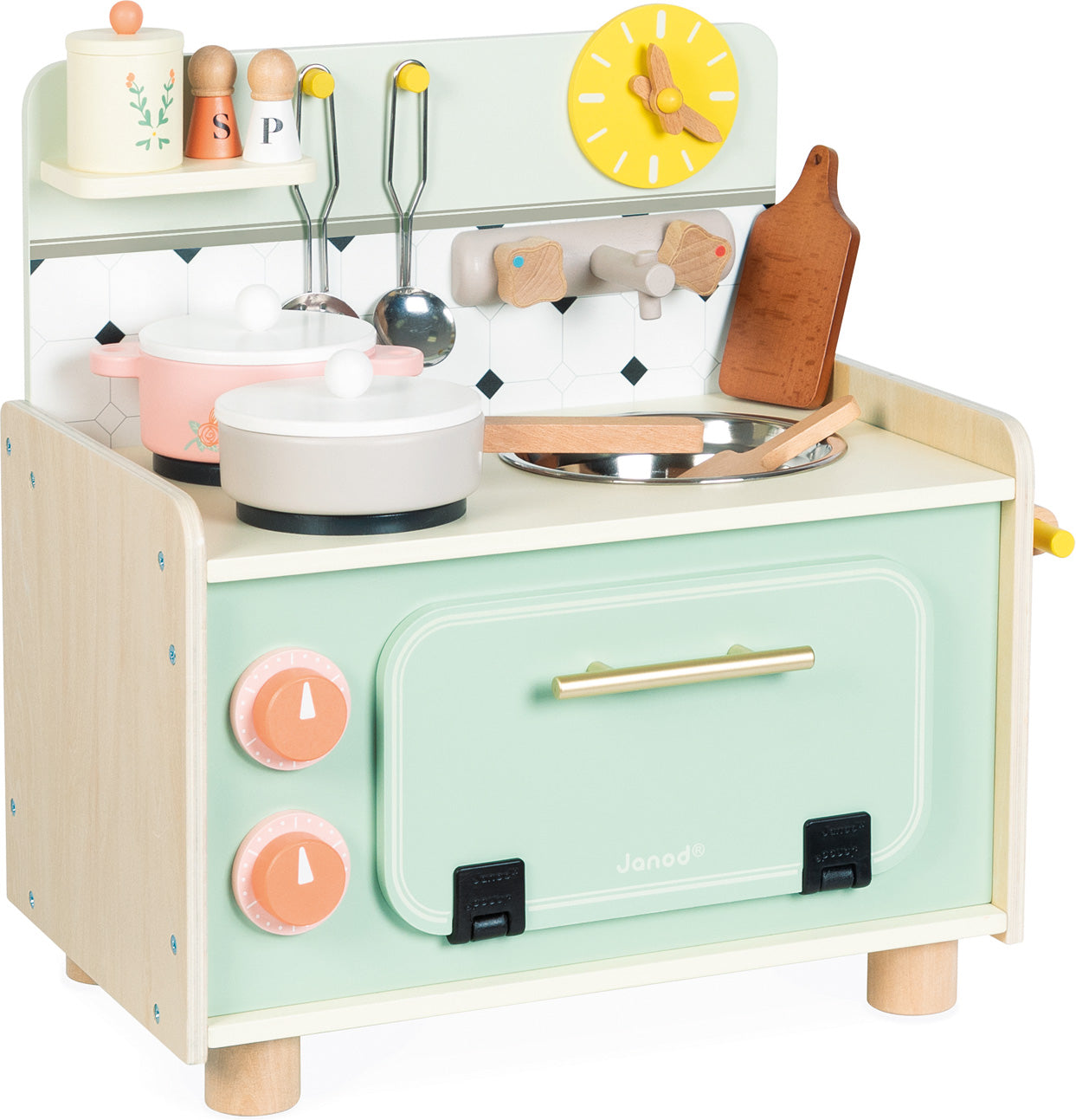 Small Wooden Kitchenette