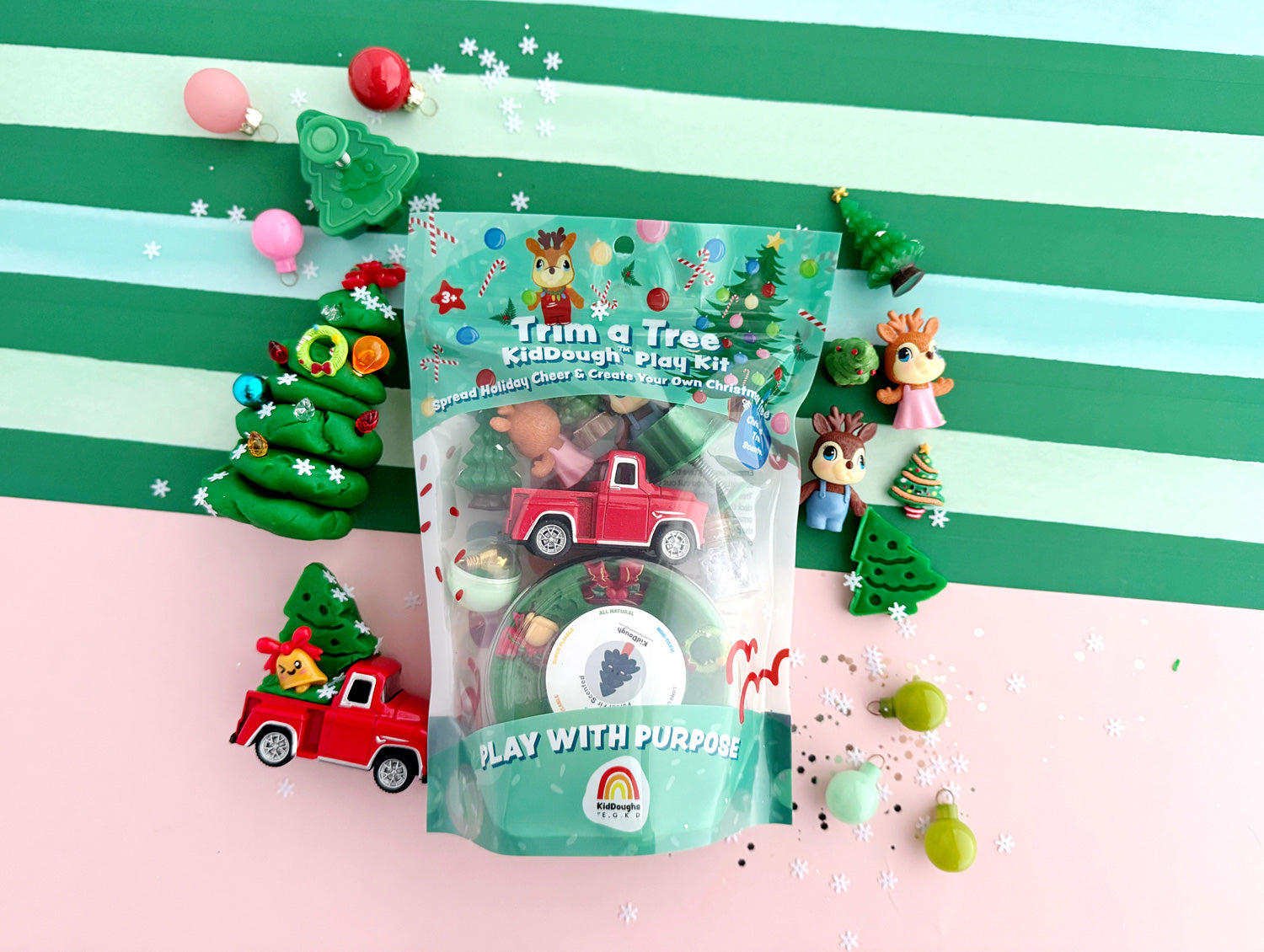 Trim a Tree KidDough Play Kit