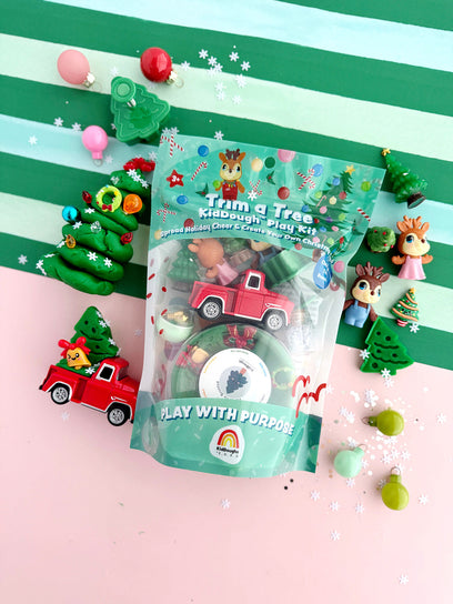 Trim a Tree KidDough Play Kit