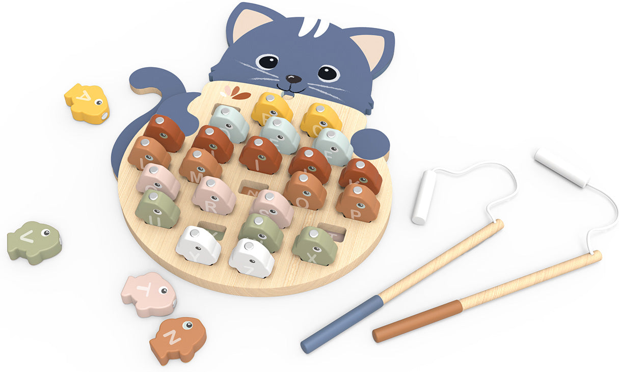 Alphabet Fishing Game