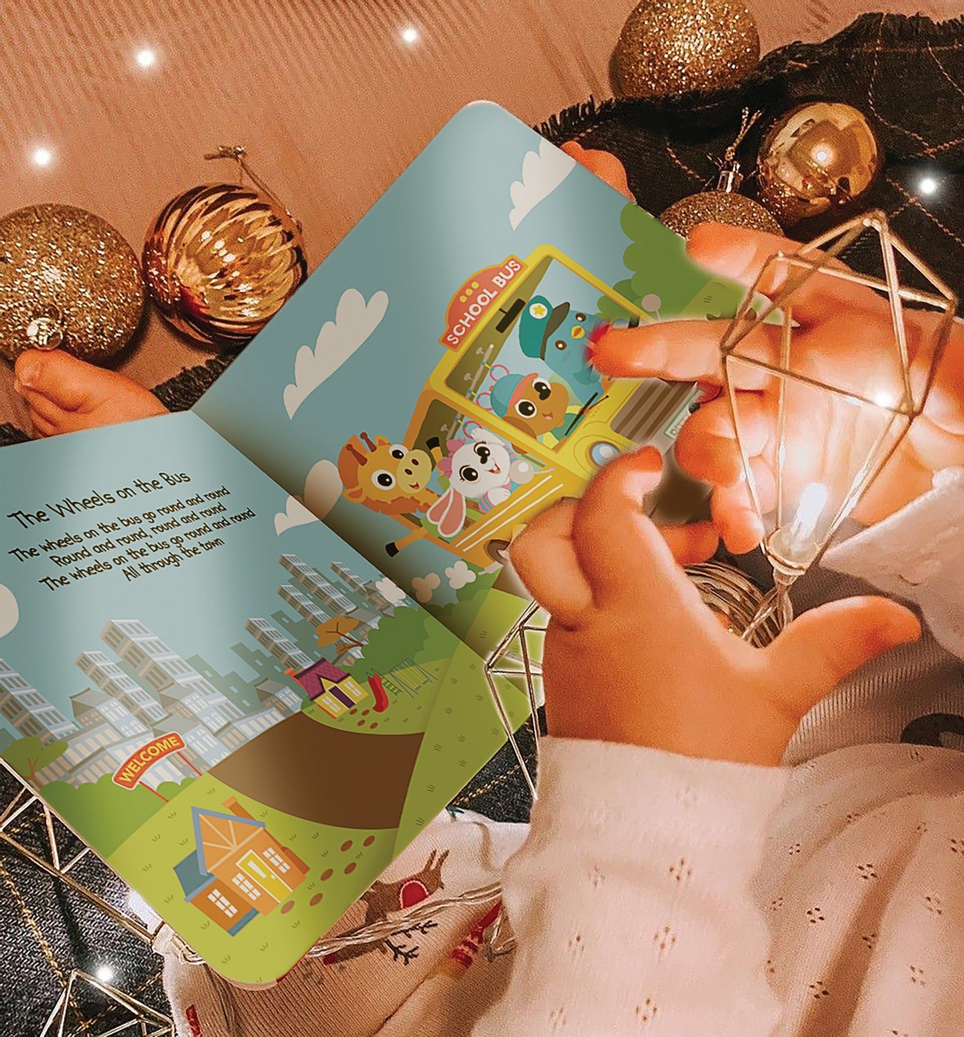 Ditty Bird Children's Songs - Interactive Musical Board Book