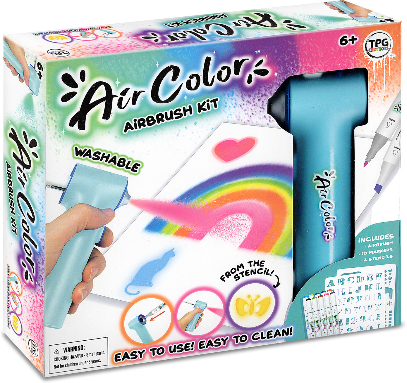 Air Color Airbrush Kit