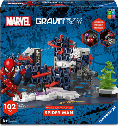 Marvel GraviTrax Spider-Man Marble Run Action-Set