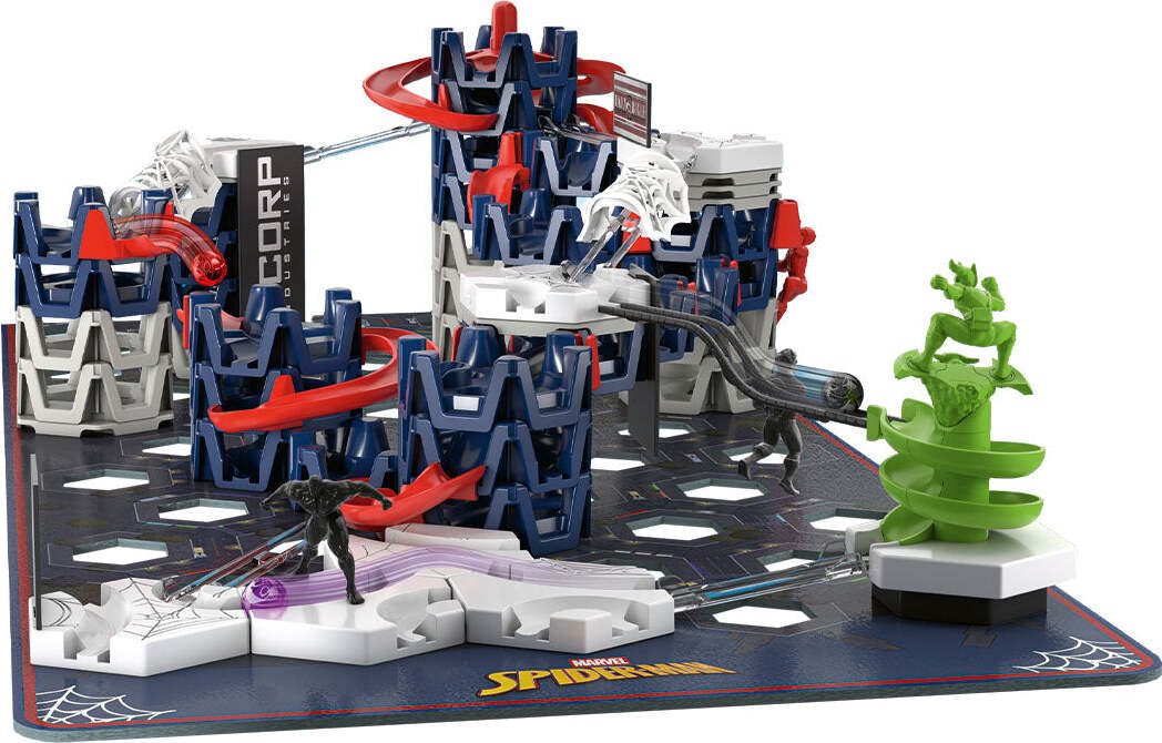 Marvel GraviTrax Spider-Man Marble Run Action-Set
