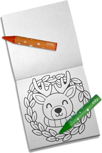 Frosty Fun Coloring Book Carry-Along!