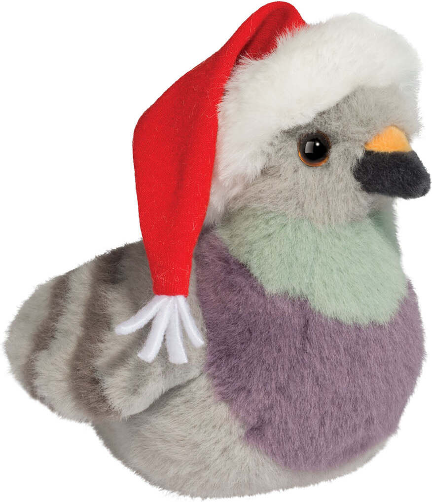 Santa Pigeon