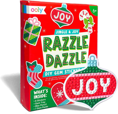 Jingle & Joy Razzle Dazzle DIY Gem Sticker Kit