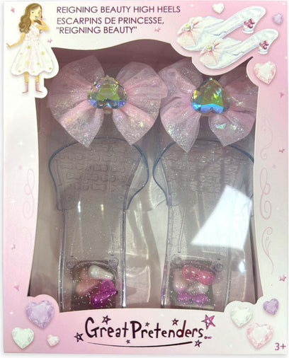 Reigning Beauty High Heels - Pink