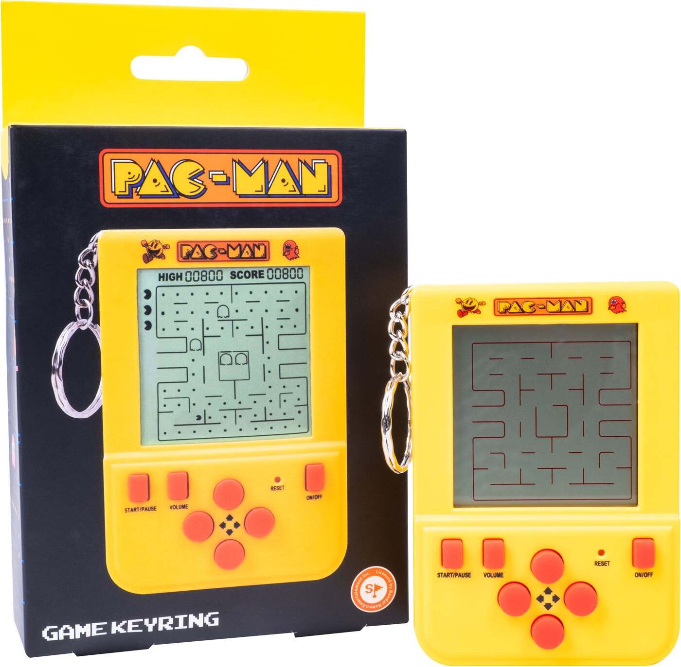 Pac-Man Keyring Arcade Game