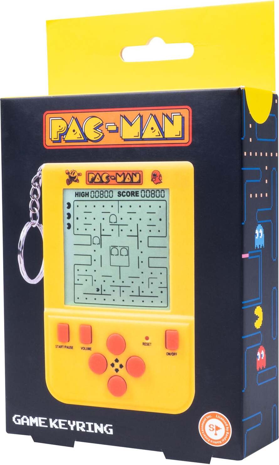 Pac-Man Keyring Arcade Game