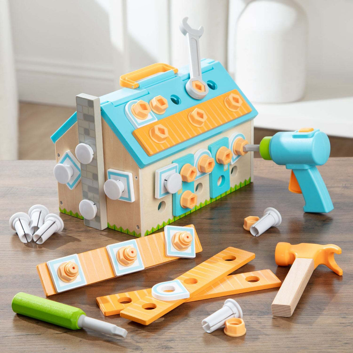 Build A House Toolbox Play Set