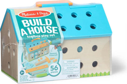 Build A House Toolbox Play Set
