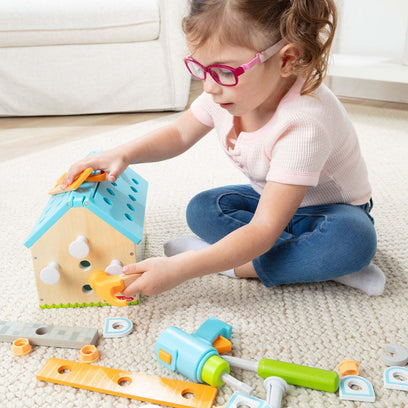 Build A House Toolbox Play Set