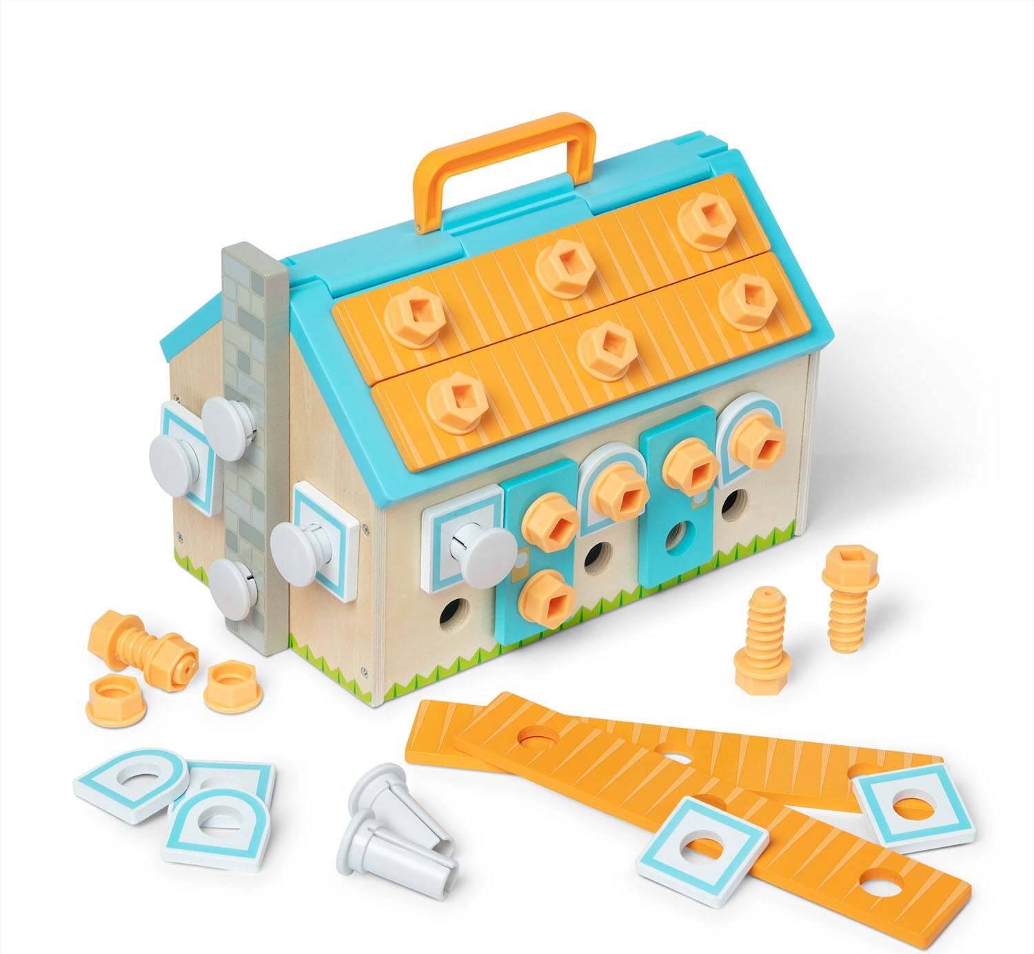 Build A House Toolbox Play Set