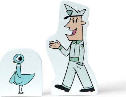Mo Willems' The Pigeon! Wooden Bus Play Set