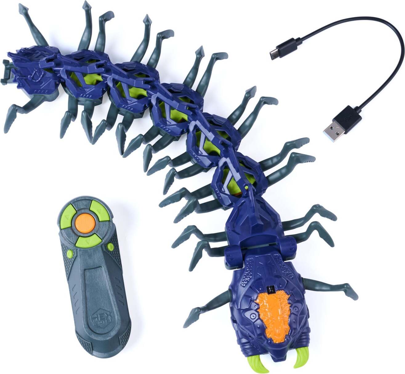 Hex Bots Alive Inside Explodapede RC