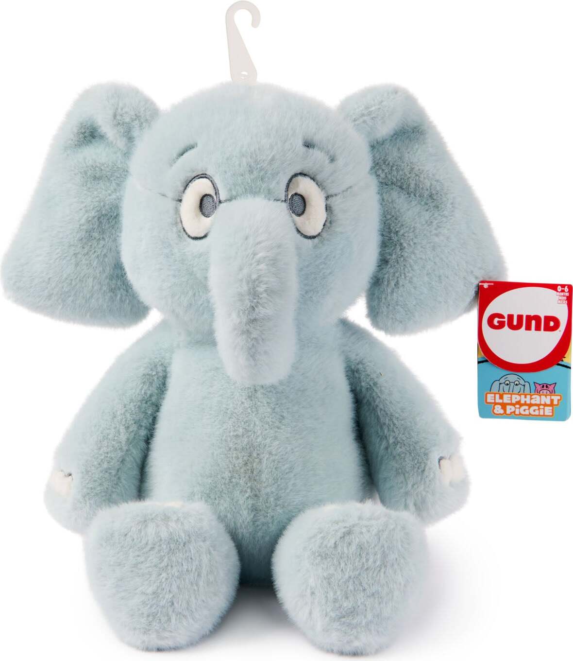 GUND Mo Willems' Elephant & Piggie - Gerald Plush