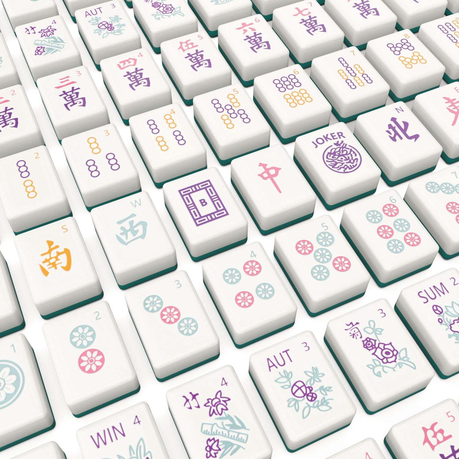 Mahjong Board Game
