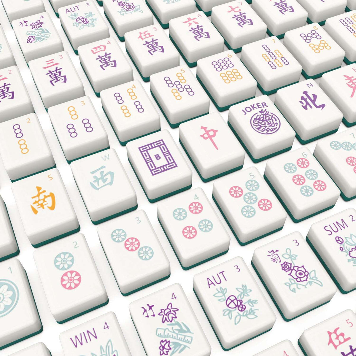 Mahjong Board Game