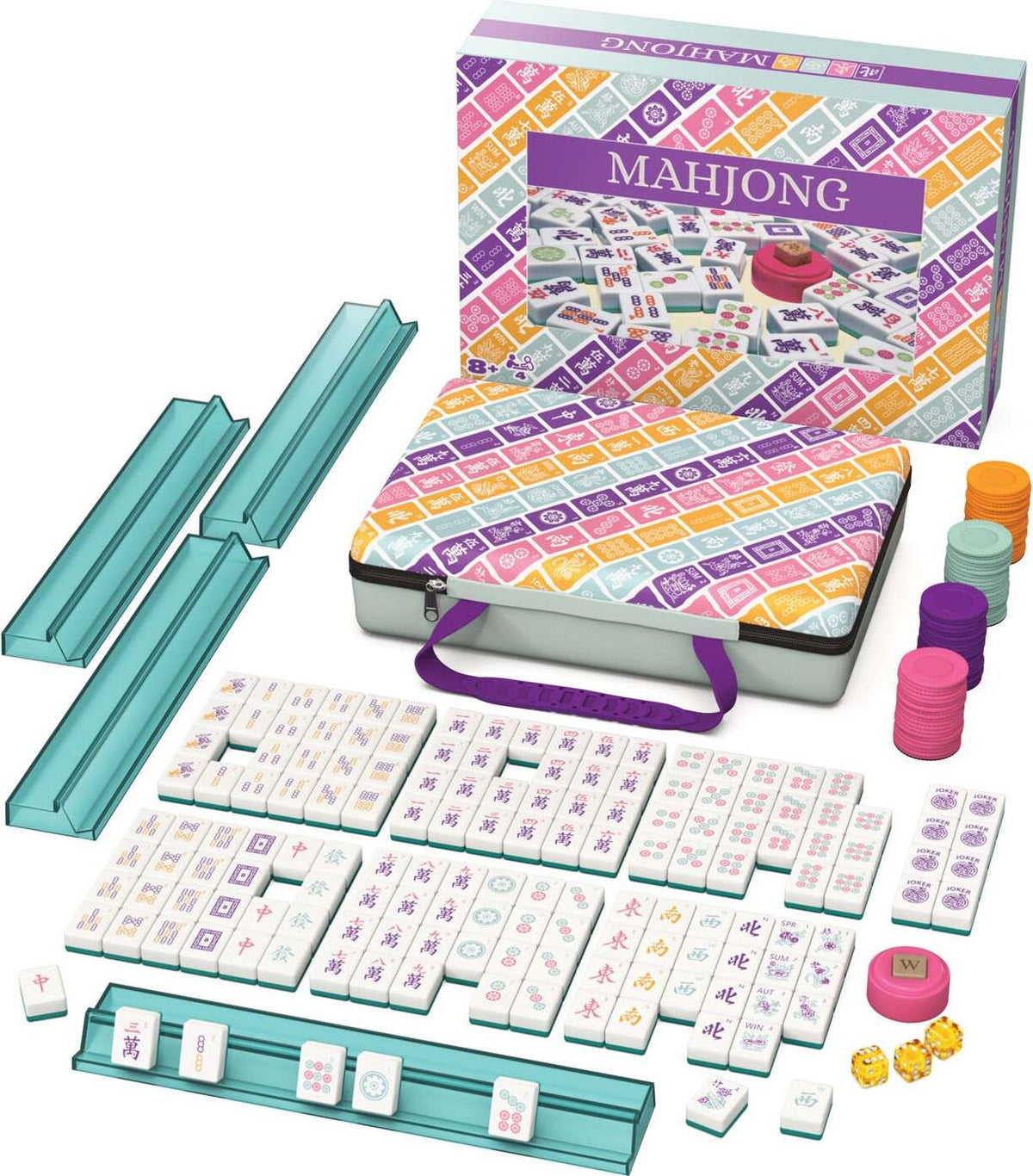 Mahjong Board Game
